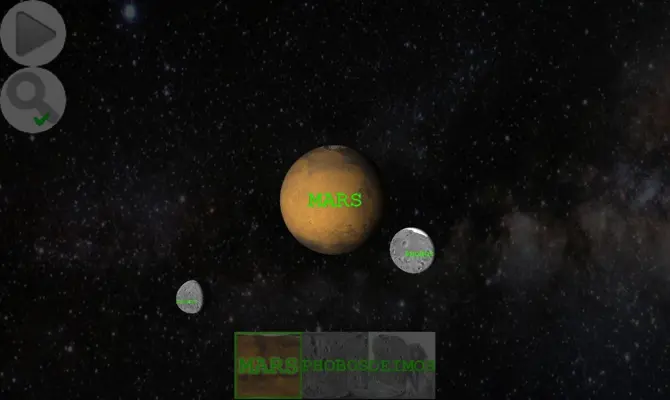 Planet Finder android App screenshot 4