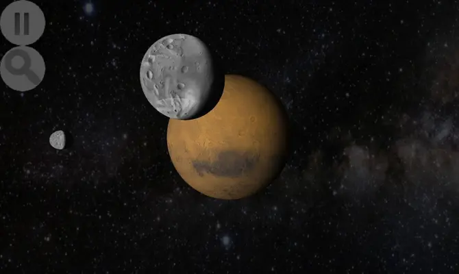 Planet Finder android App screenshot 5