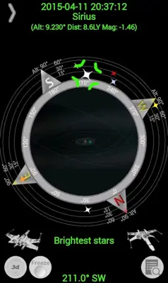 Planet Finder android App screenshot 6